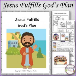 Easter Story - Jesus Fulfills God's Plan